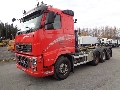 Volvo FH 750 8x4, Koukkulava kuorma-autot, Kuljetuskalusto