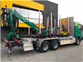 Hydrofast Zabudowa aluminiowa do transportu drewna, 2024, Log trucks