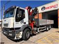 Iveco Stralis 350, 2005, Truck mounted cranes