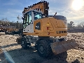 Liebherr A918 Compact, Mobilbagger, Baumaschinen