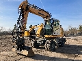 Liebherr A918 Compact, Mobilbagger, Baumaschinen