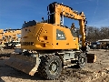 Liebherr A918 Compact, Mobilbagger, Baumaschinen