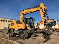 Liebherr A918 Compact, Mobilbagger, Baumaschinen