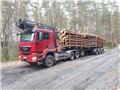 MAN 26.540, 2011, Log trucks