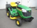 John Deere X 135 R, Green-Mäher