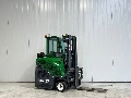 Combilift CB2500 lpg, Four-way truck, Laden en lossen