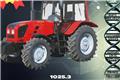 Belarus 1025.3 cab and ROPS tractors (81kw), 2024, Tractores