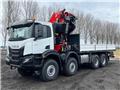Iveco AD 410, Mobile and all terrain cranes