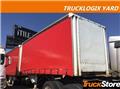 Henred T/LINER FRONT, 2017, Curtain Side Trailers