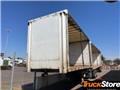 Henred T/LINER REAR, 2017, Curtain Side Trailers