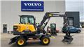Volvo EW 60 E, 2022, Mga wheeled excavator