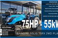 Landini Solis 75, Tractores