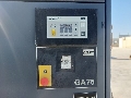 Atlas Copco GA 75, Compresores, Construcción