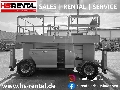 JLG 4394 RT diesel 4x4 15m (1700), Scherenarbeitsbühne, Baumaschinen