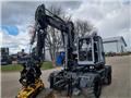 Wacker Neuson EW 100, 2018, Mga wheeled excavator