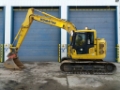 Komatsu PC138US-11, Escavatori cingolati, Costruzioni