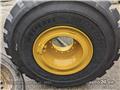 Volvo A 30, Tyres, wheels and rims