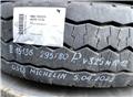 Michelin B9, 2006, Tyres, wheels and rims