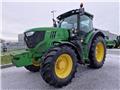 John Deere 6210 R, 2012, Tractors
