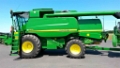 John Deere T670, 2011, Mähdrescher