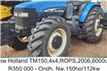 New Holland TM 150, 2006, Tractores