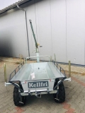 Kellfri Przyczepa leśna z wywrotem ATV PRO, 2020, Geländefahrzeug- und Schneemobilzubehör
