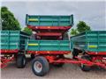 Farmtech ZDK 800, 2022, Tipper trailers