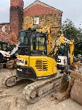 Yanmar Vio 50-6B, Mini excavators < 7t (Mini diggers), Construction