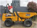 Thwaites MACH 20, 2018, Mga site dumpers