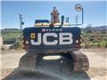 JCB JS 220 LC, Excavadoras de cadenas, Construcción