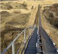  470 m conveyor belt system Landbandanlage, 2000, Cintas transportadoras