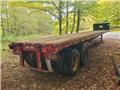 Great Dane 45', 1987, Flatbed Trailers