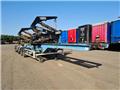 Hammar 195D SIDELOADER 4 AXLE 2E TRAILER CONNECTION 36 TO, 2009, Container trailers