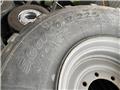 Michelin 4st beg 500/60R22,5 på fälgar Wille m.fl, Däck, hjul och fälgar, Entreprenad
