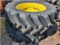 Mitas 420/70R28 x2, Tires, wheels and rims
