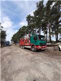 Mercedes-Benz Actros 1851 Gigaspace, 2006, Timber trucks
