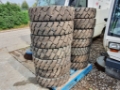 Michelin Set of 14 wheels 7.00R15 XZM Michelin, Banden en wielen