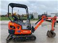 Kubota KX 016-4, 2018, Other loading and digging and accessories
