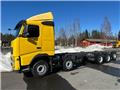 Volvo FH 500، 2012، شاحنات نقل آلة الغابات