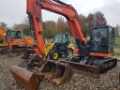 Kubota KX 080-4, Escavatori compatti, Costruzioni