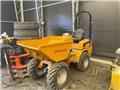 Heracles H 100, 2020, Mga site dumpers