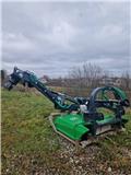 Sami CM 1700, Mounted and trailed mowers