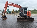 Hitachi ZX135US-3, Crawler excavators, Construction