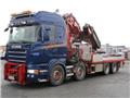 Scania R-serie, 2008, Mobile and all terrain cranes