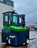 Combilift CBE 2500, Wózki widłowe czterokierunkowe, Magazynowanie