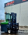 Combilift CBE 2500, Wózki widłowe czterokierunkowe, Magazynowanie