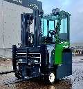 Combilift CBE 2500, Wózki widłowe czterokierunkowe, Magazynowanie