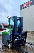 Combilift CBE 2500, Wózki widłowe czterokierunkowe, Magazynowanie