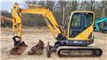 Hyundai Robex 60 CR-9 A, 2016, Mini Excavators <7t (Mini Diggers)
