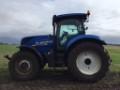 New Holland T 7.245, 2016, Tracteur